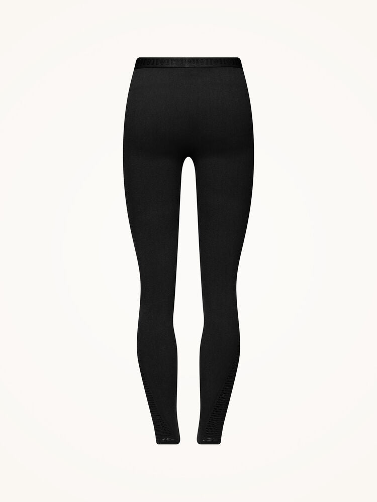 Grid Net Leggings