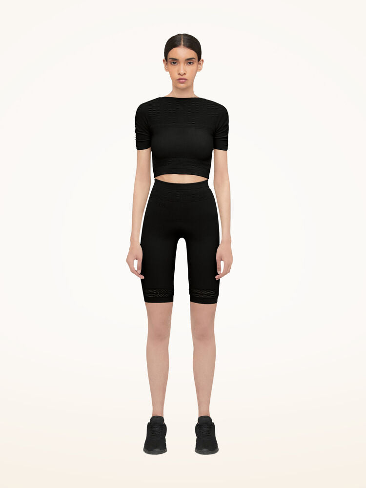 Net Lines Top Short Sleeves – Wolford Sydney