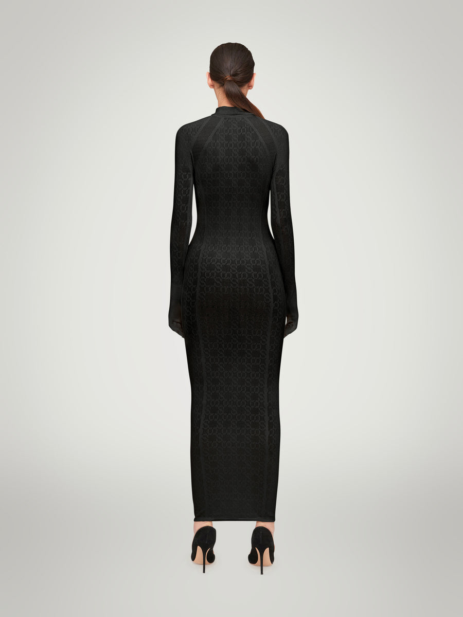 Intricate Pattern Sheer Dress Wolford Sydney