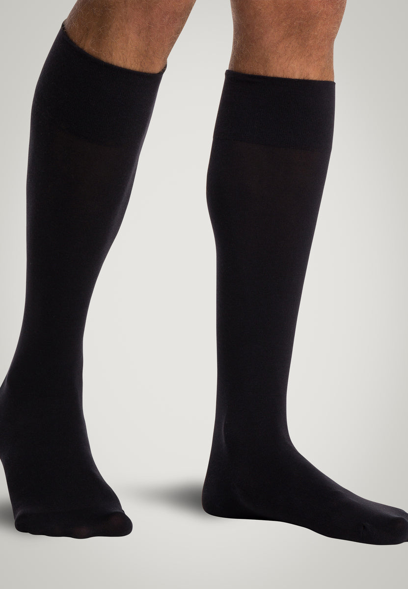 Men's Cotton Velvet KneeSocks Wolford Sydney