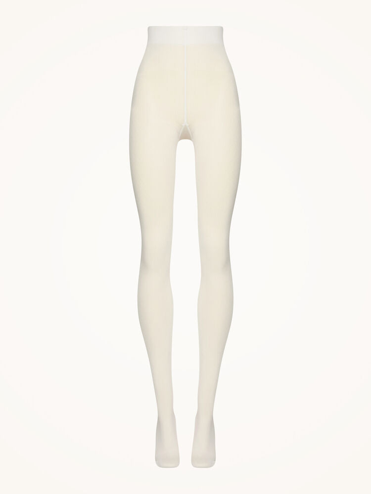 Cotton Rib Tights