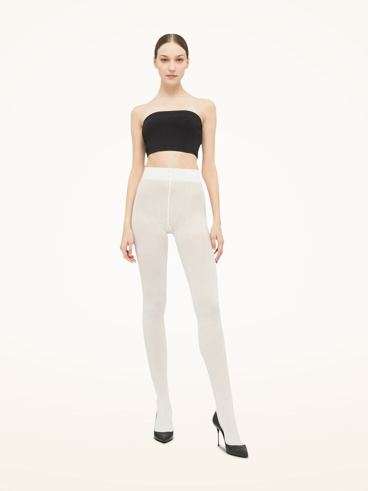 Cotton Rib Tights
