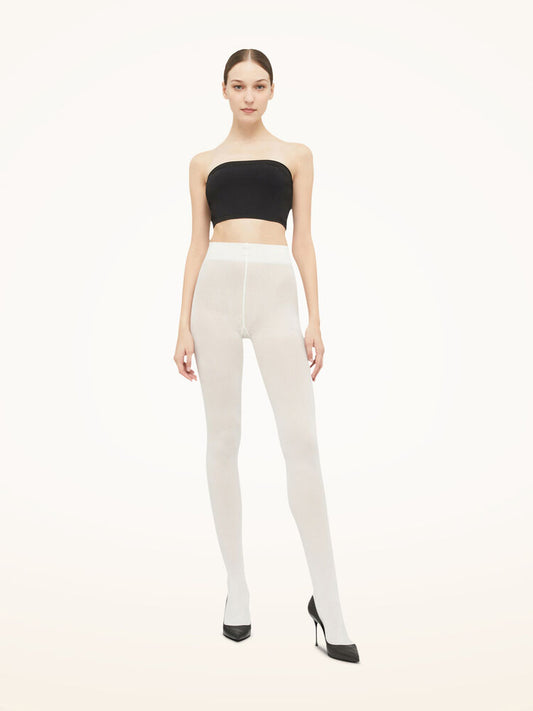 Cotton Rib Tights