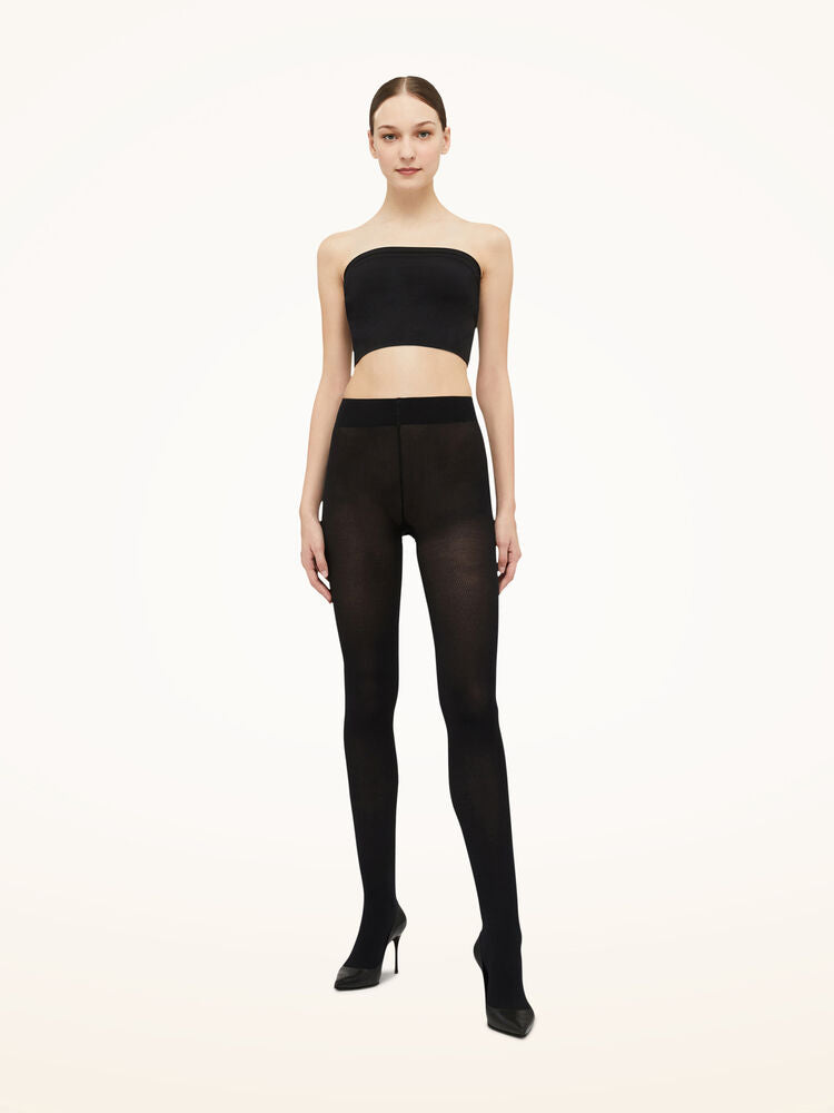 Cotton Rib Tights