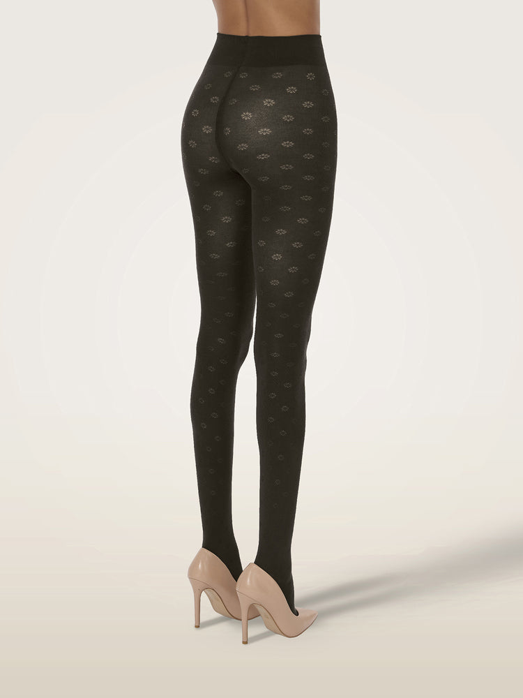 Daisy Cotton Tights
