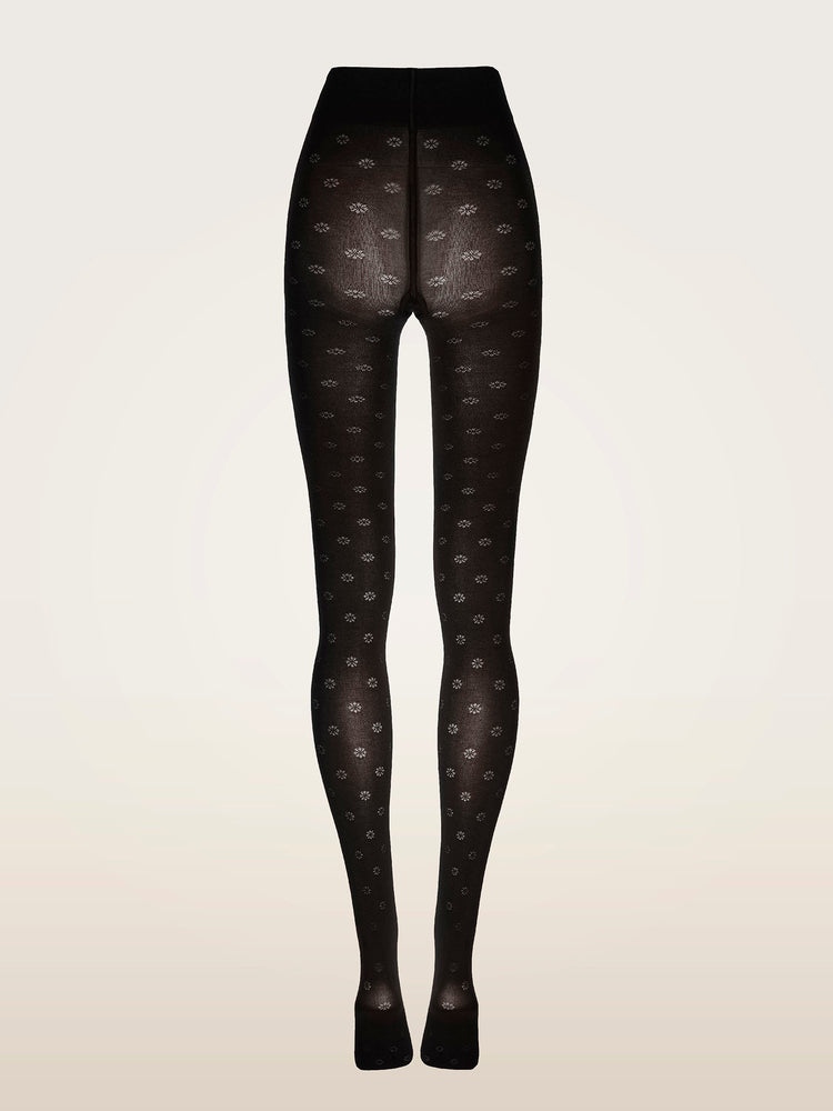 Daisy Cotton Tights