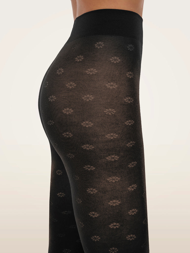 Daisy Cotton Tights