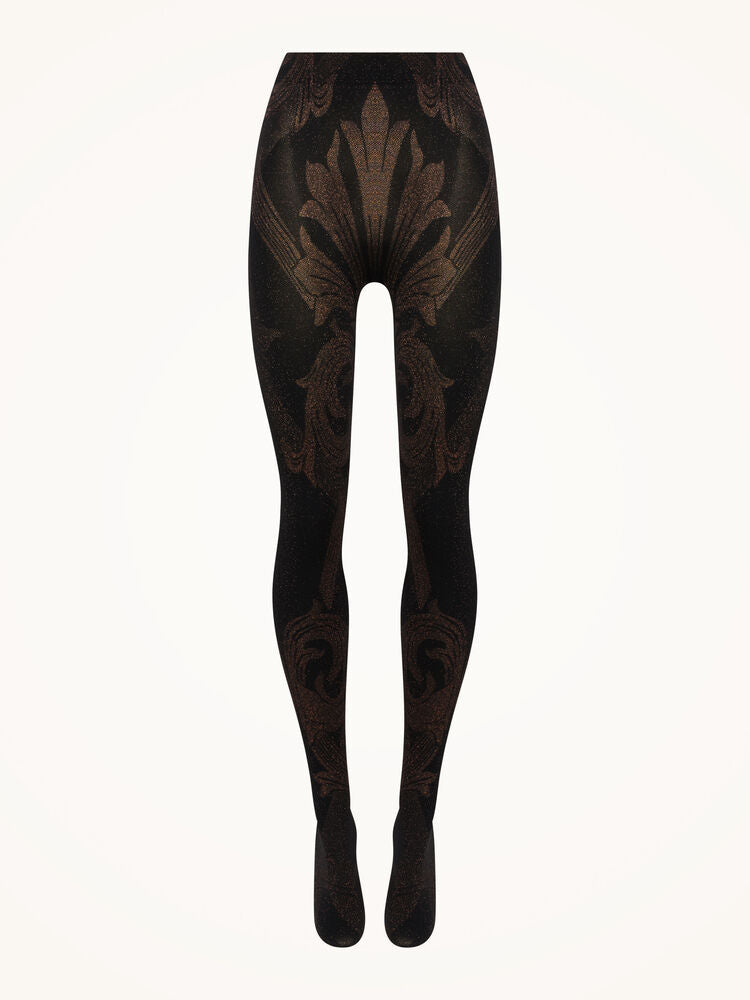 ETRO Metallic Jacquard Tights