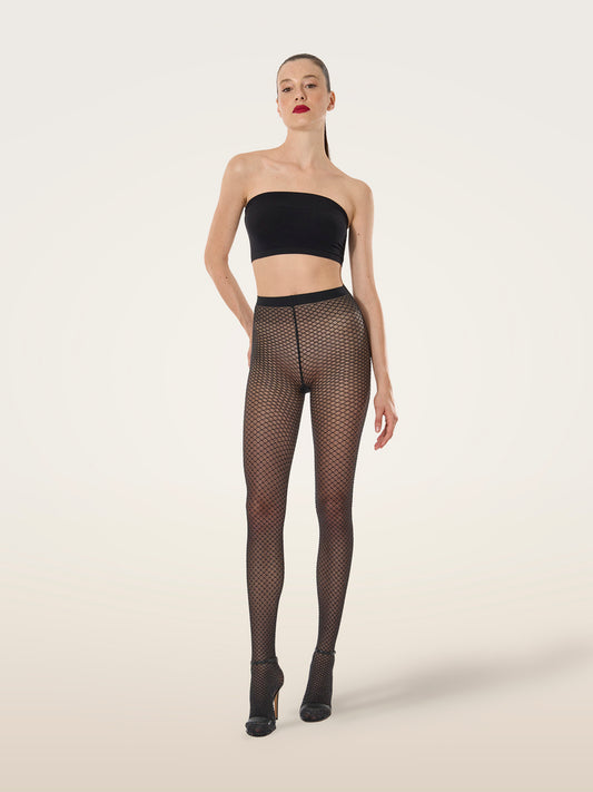 Shimmer Effect Tights
