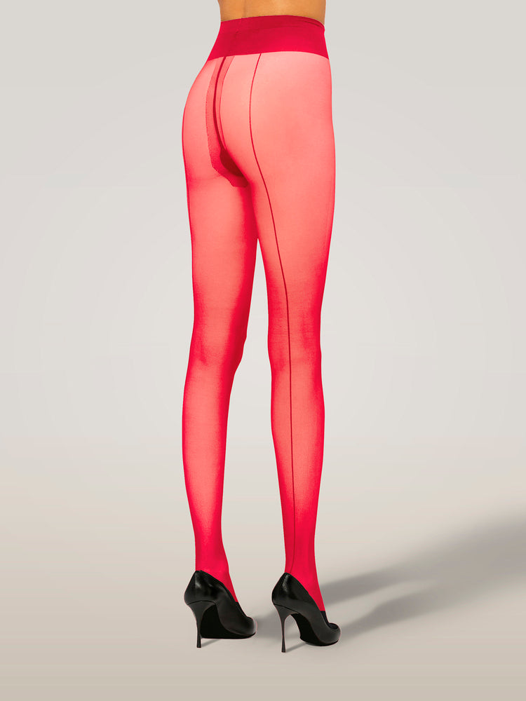 Individual 10 Back Seam Tights