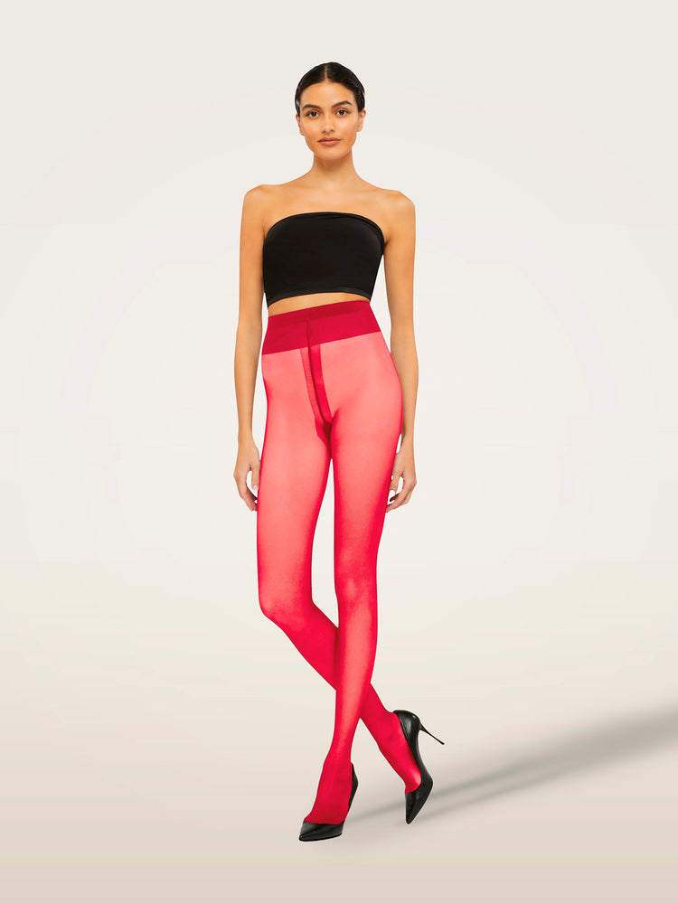 Individual 10 Back Seam Tights