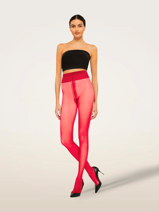 Individual 10 Back Seam Tights