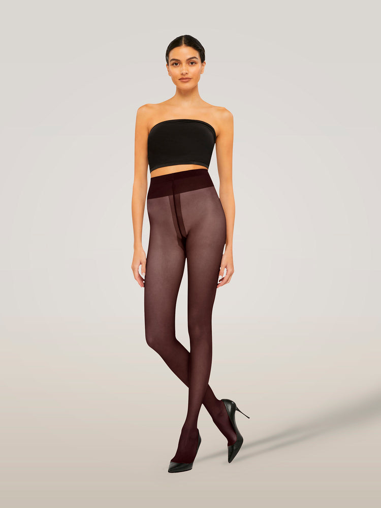 Individual 10 Back Seam Tights