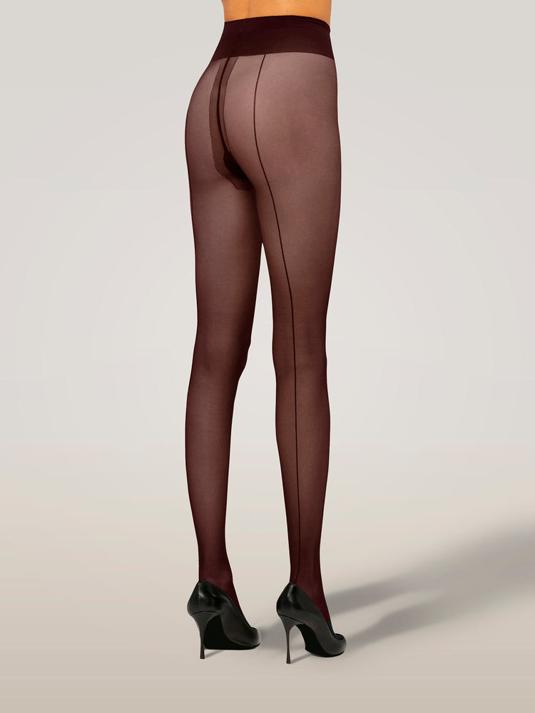 Individual 10 Back Seam Tights