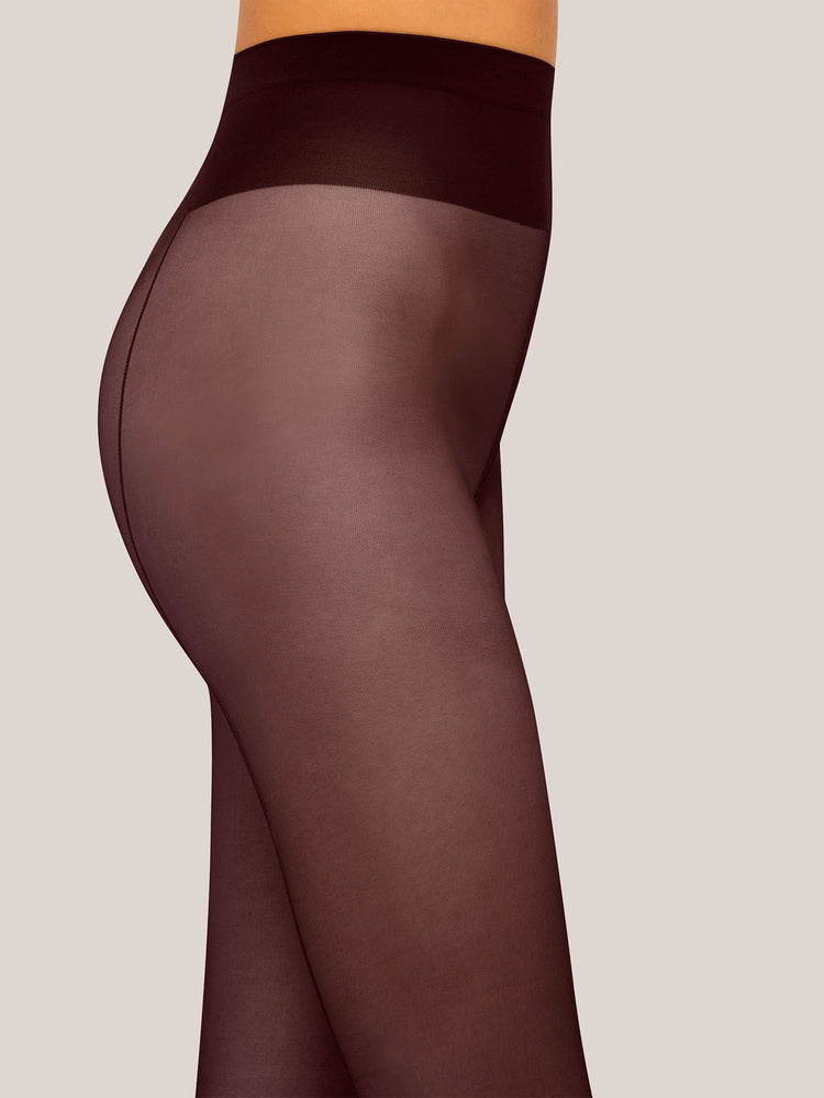 Individual 10 Back Seam Tights