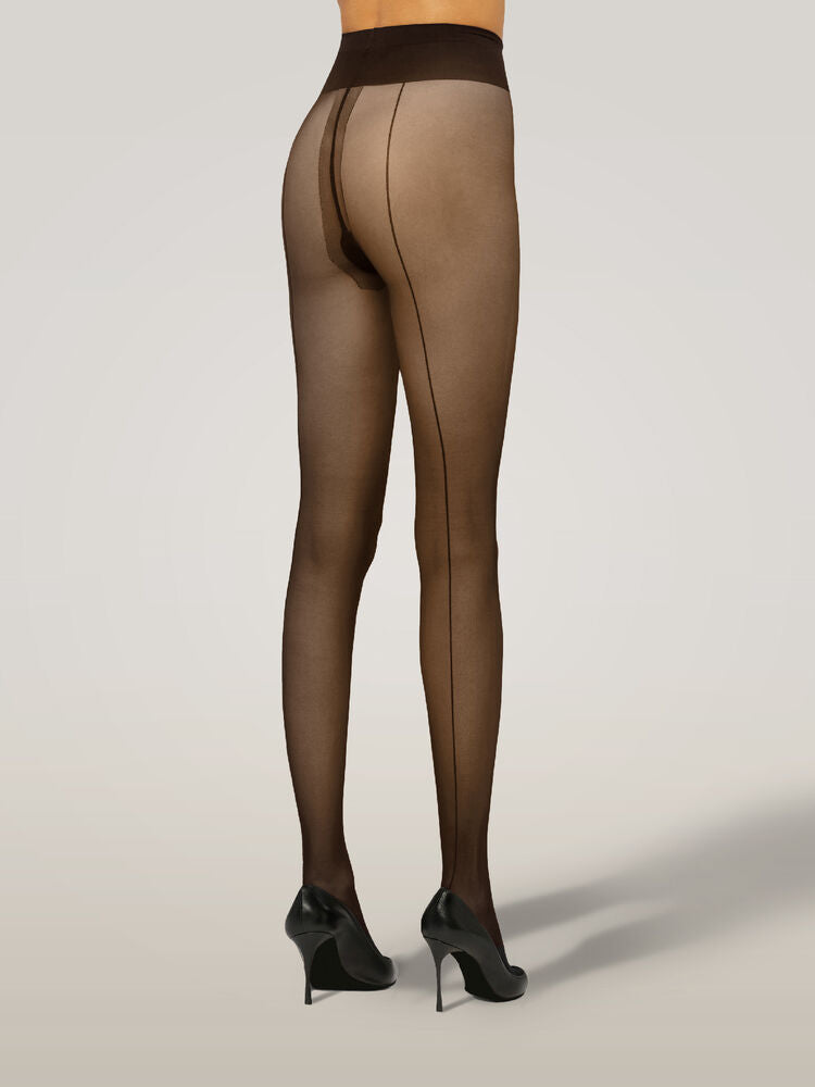 Individual 10 Back Seam Tights
