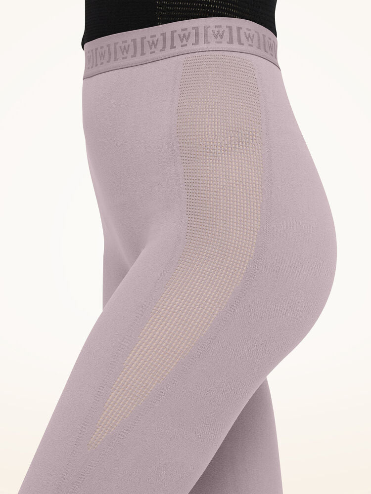 Grid Net Leggings