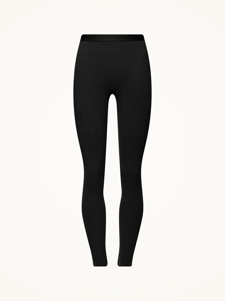 Grid Net Leggings