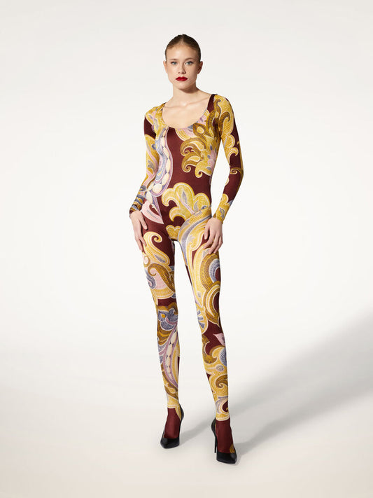 ETRO Paisley Baroque Tights