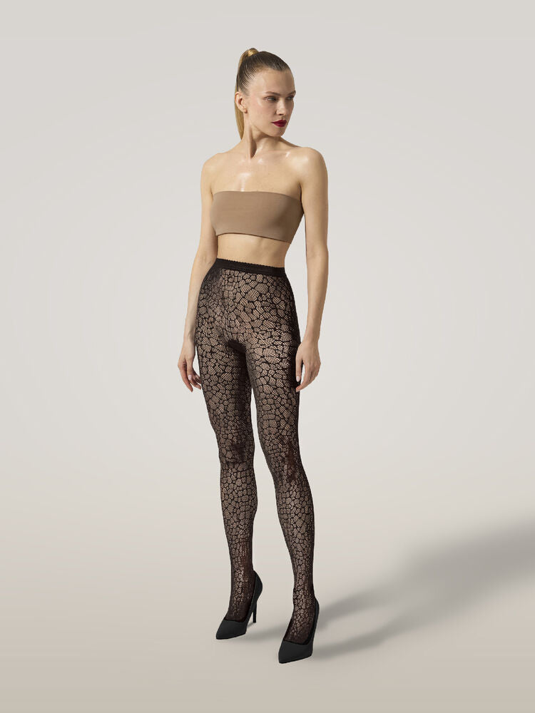 Reptile Net Tights