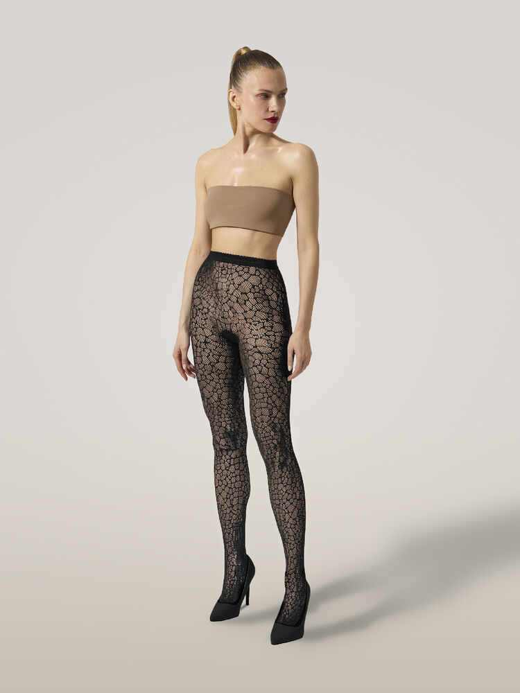 Reptile Net Tights