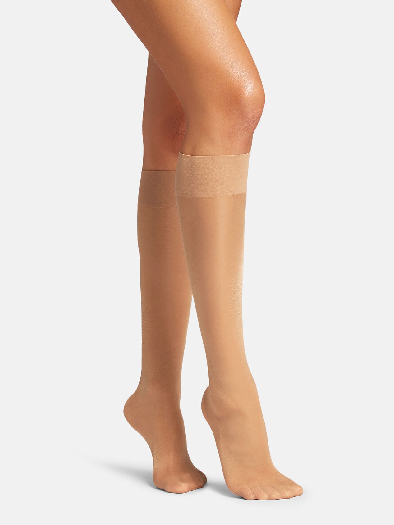 Satin Touch 20 Knee-Highs