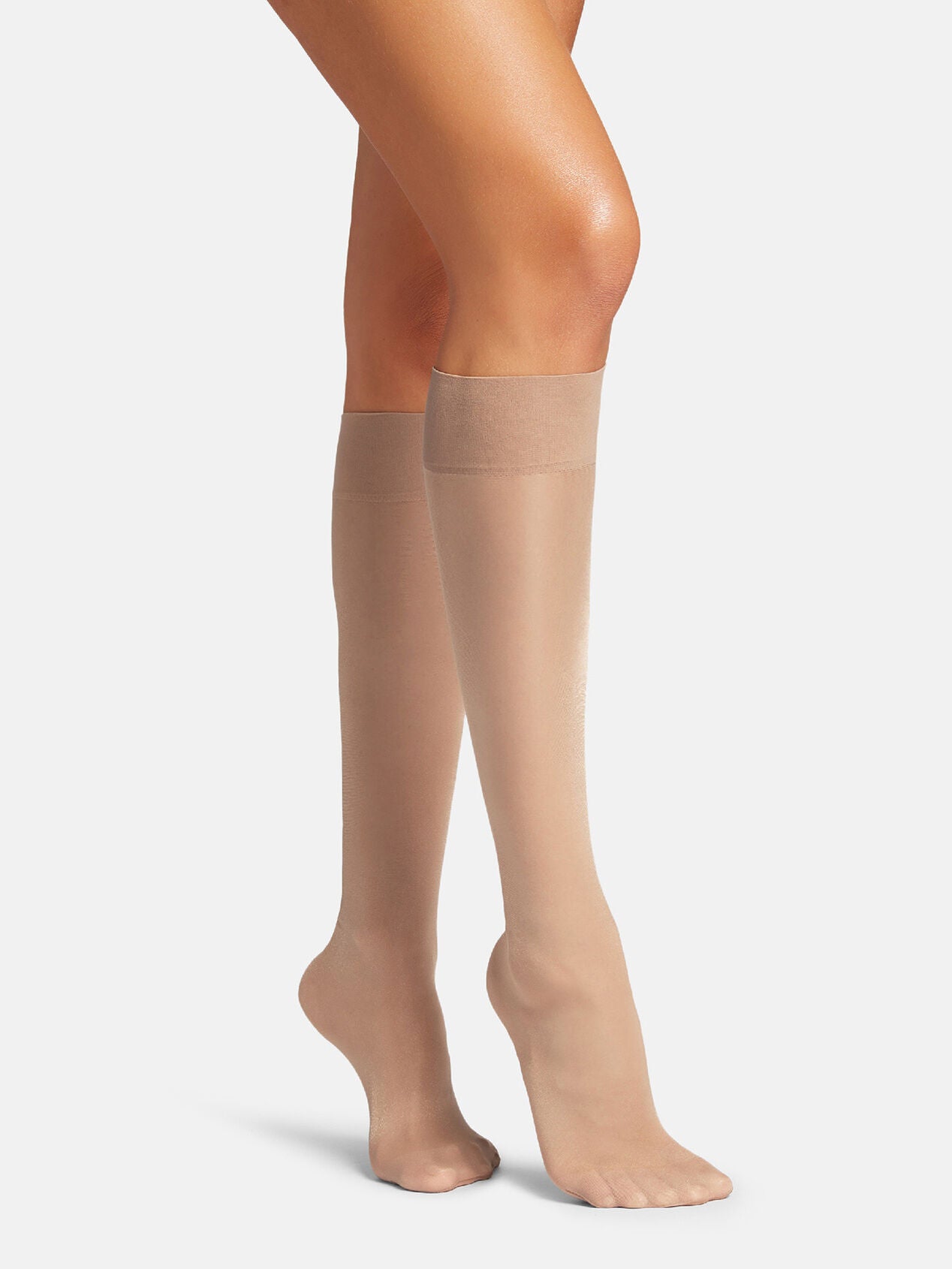 Satin Touch 20 Knee-Highs