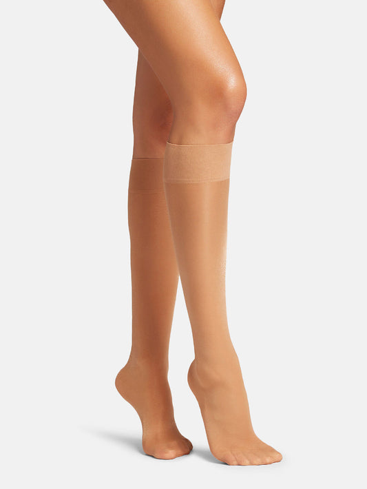 Satin Touch 20 Knee-Highs
