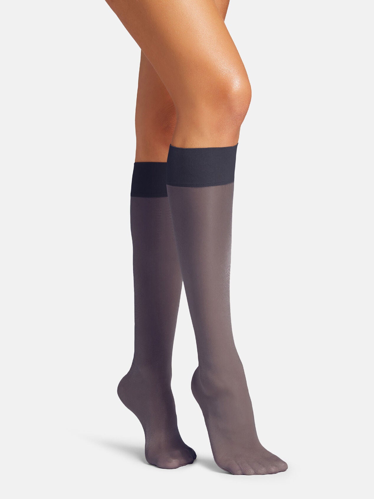 Satin Touch 20 Knee-Highs