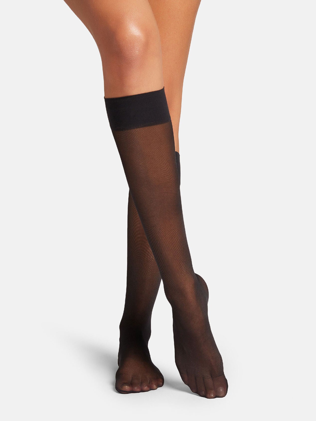 Satin Touch 20 Knee-Highs