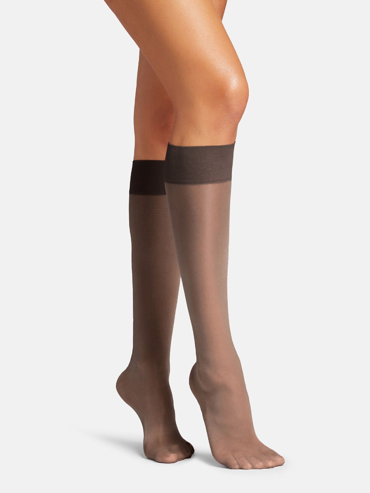 Satin Touch 20 Knee-Highs