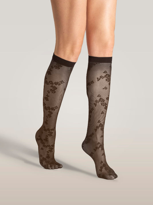 Floret Knee-Highs