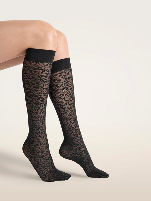 Bouquet Knee-Highs