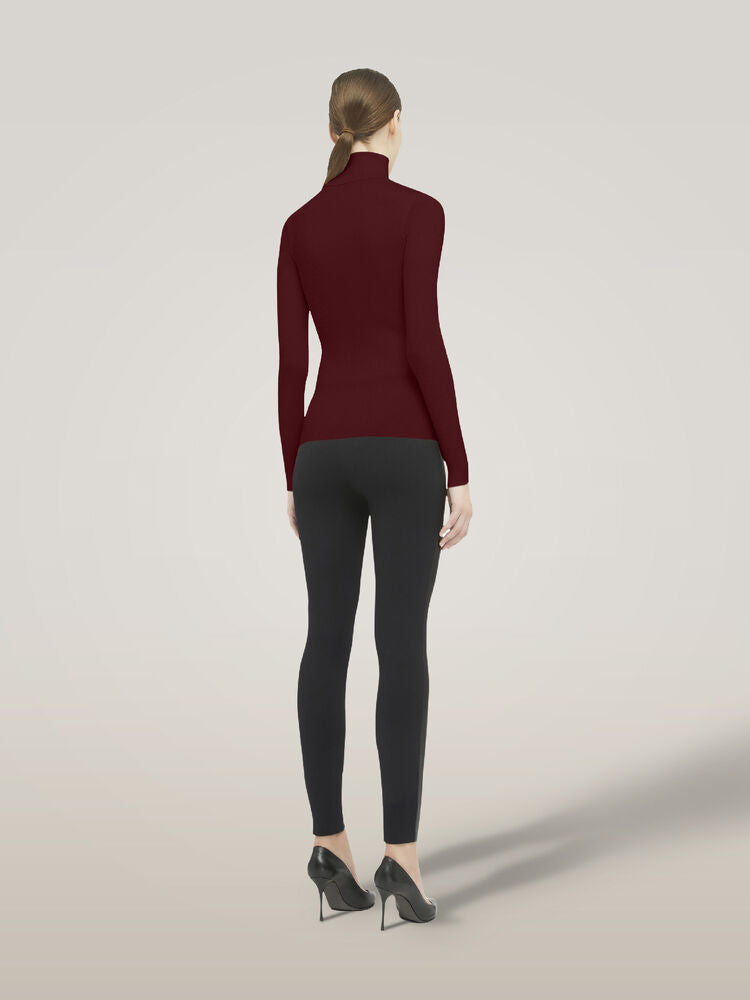 Fine Merino Rib Top Long Sleeves NEW