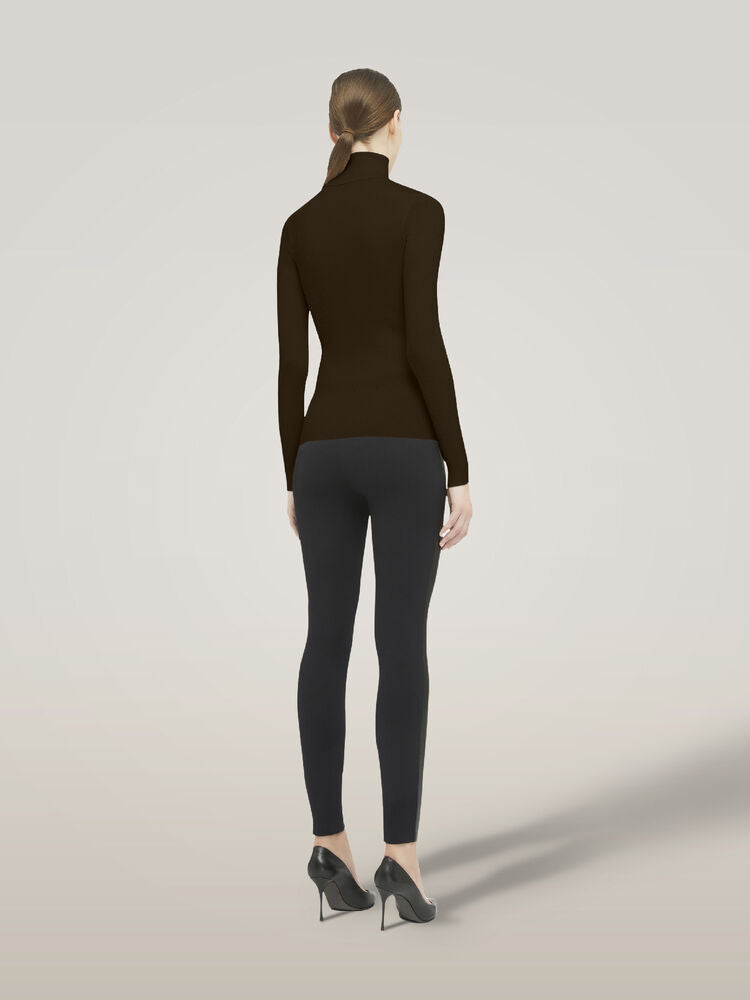 Fine Merino Rib Top Long Sleeves NEW