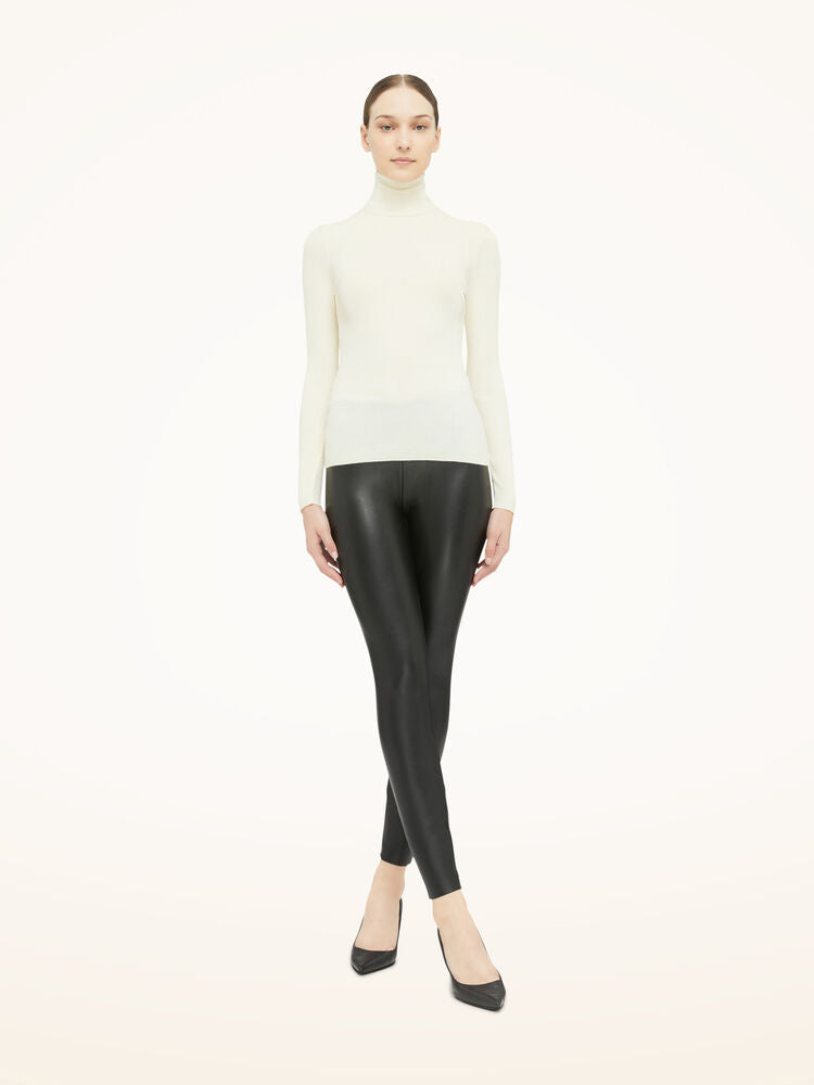 Fine Merino Rib Top Long Sleeves NEW