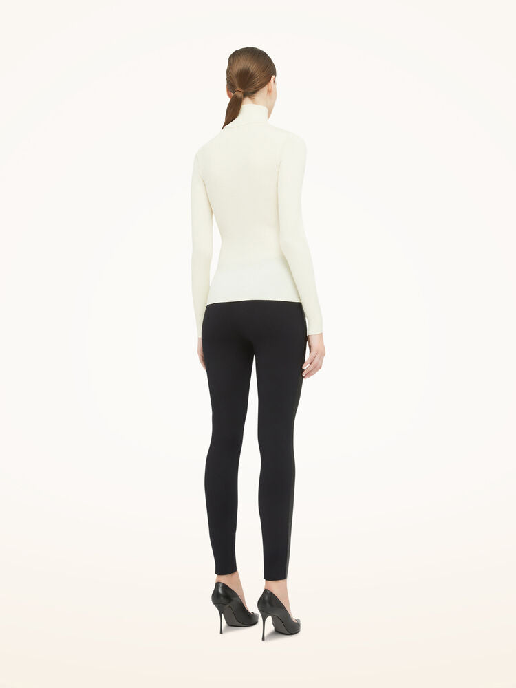 Fine Merino Rib Top Long Sleeves NEW