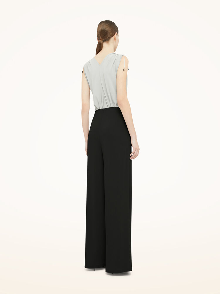 Crepe Jersey Trousers