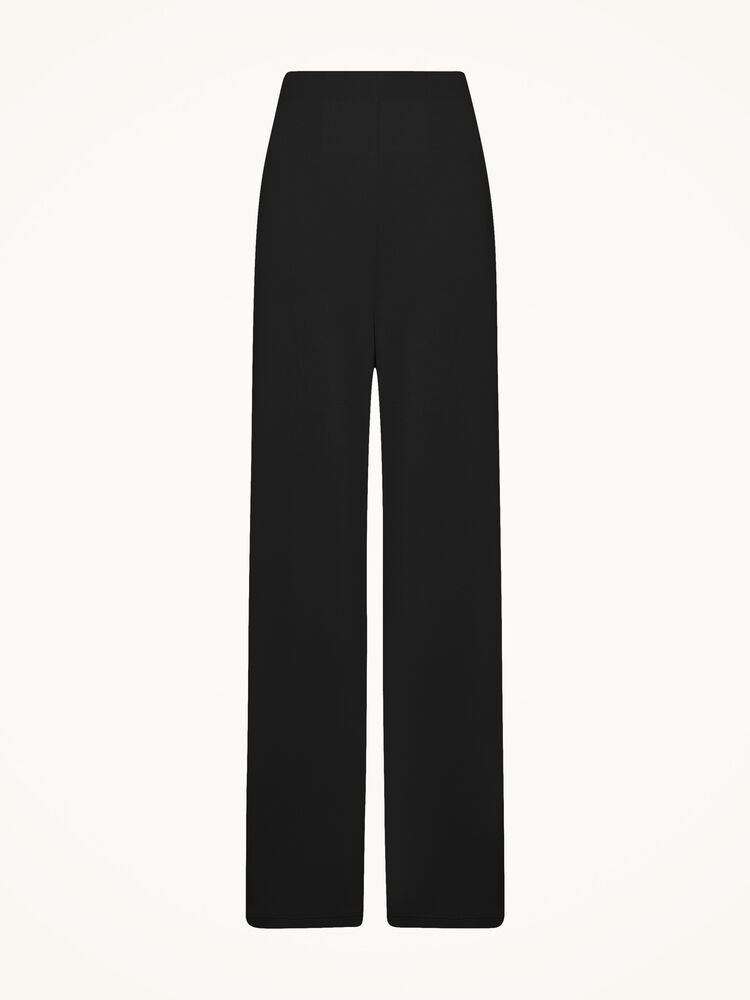 Crepe Jersey Trousers