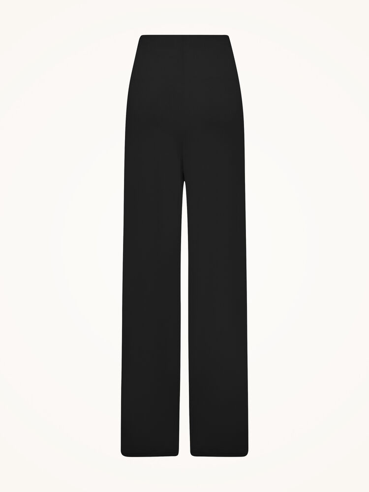 Crepe Jersey Trousers