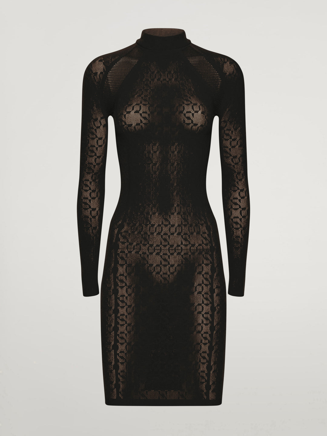 Intricate Sheer Pattern Dress Wolford Sydney Boutique Intricate Sheer Pattern Dress Wolford Sydney Boutique