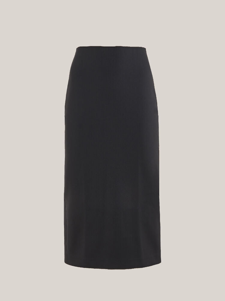 Midnight Grace Midi Skirt