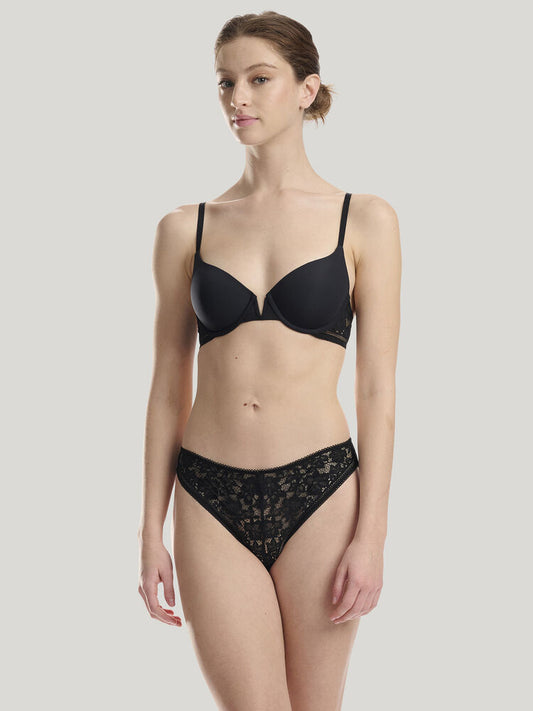 Straight Laced Bikini Brief