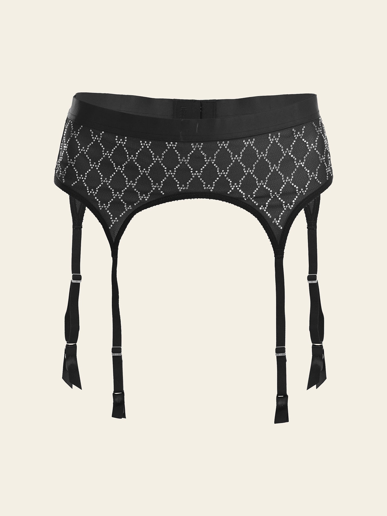 Logo Sparkle Garter Belt Wolford Sydney Boutique Logo Sparkle Garter Belt Wolford Sydney Boutique
