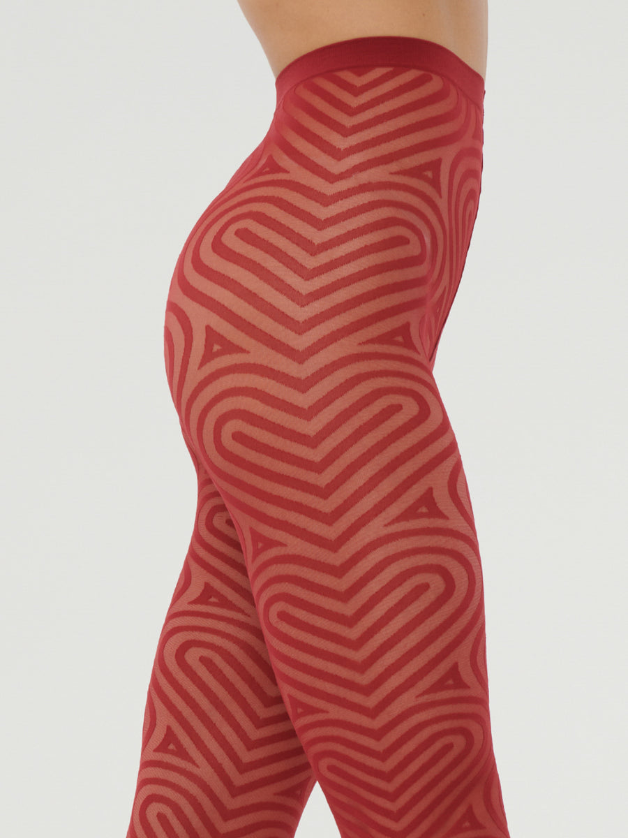 Heart Tights Wolford Sydney