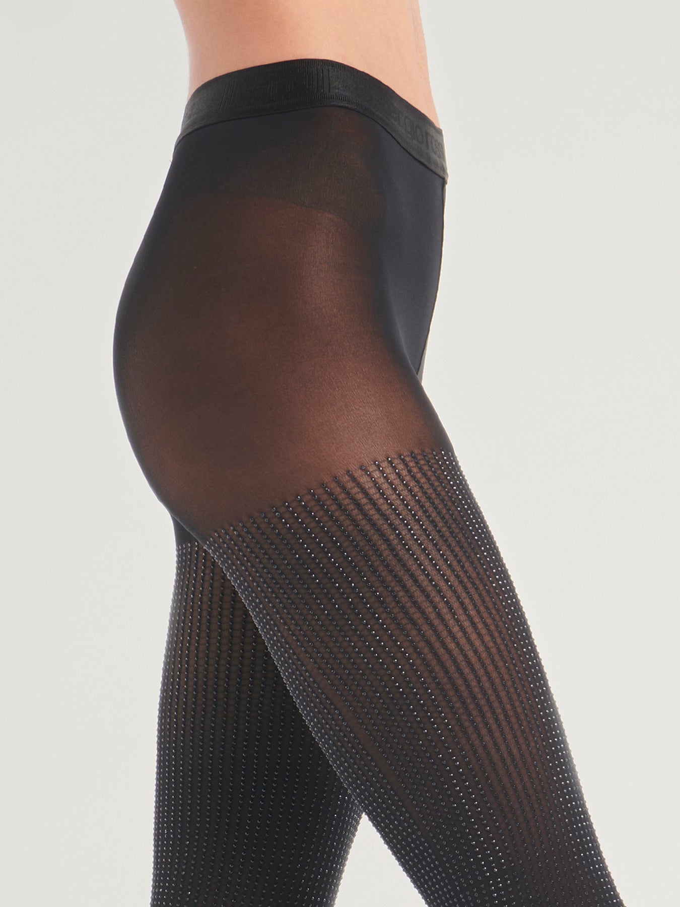 タイツ・ソックス Wolford 'Studs Tights' Wolford x Rossi socks (014976 9180) Sergio Rossi x Wolford Studs Tights – Wolford Sydney