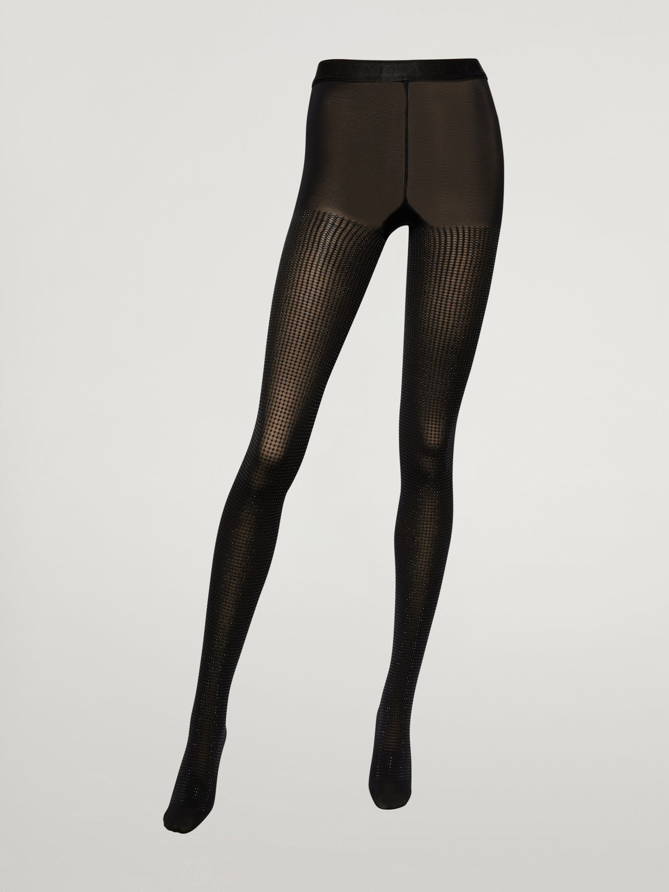 タイツ・ソックス WOLFORD 'Studs Tights' Wolford x Rossi socks Black 014976 Sergio Rossi x Wolford Studs Tights – Wolford Sydney
