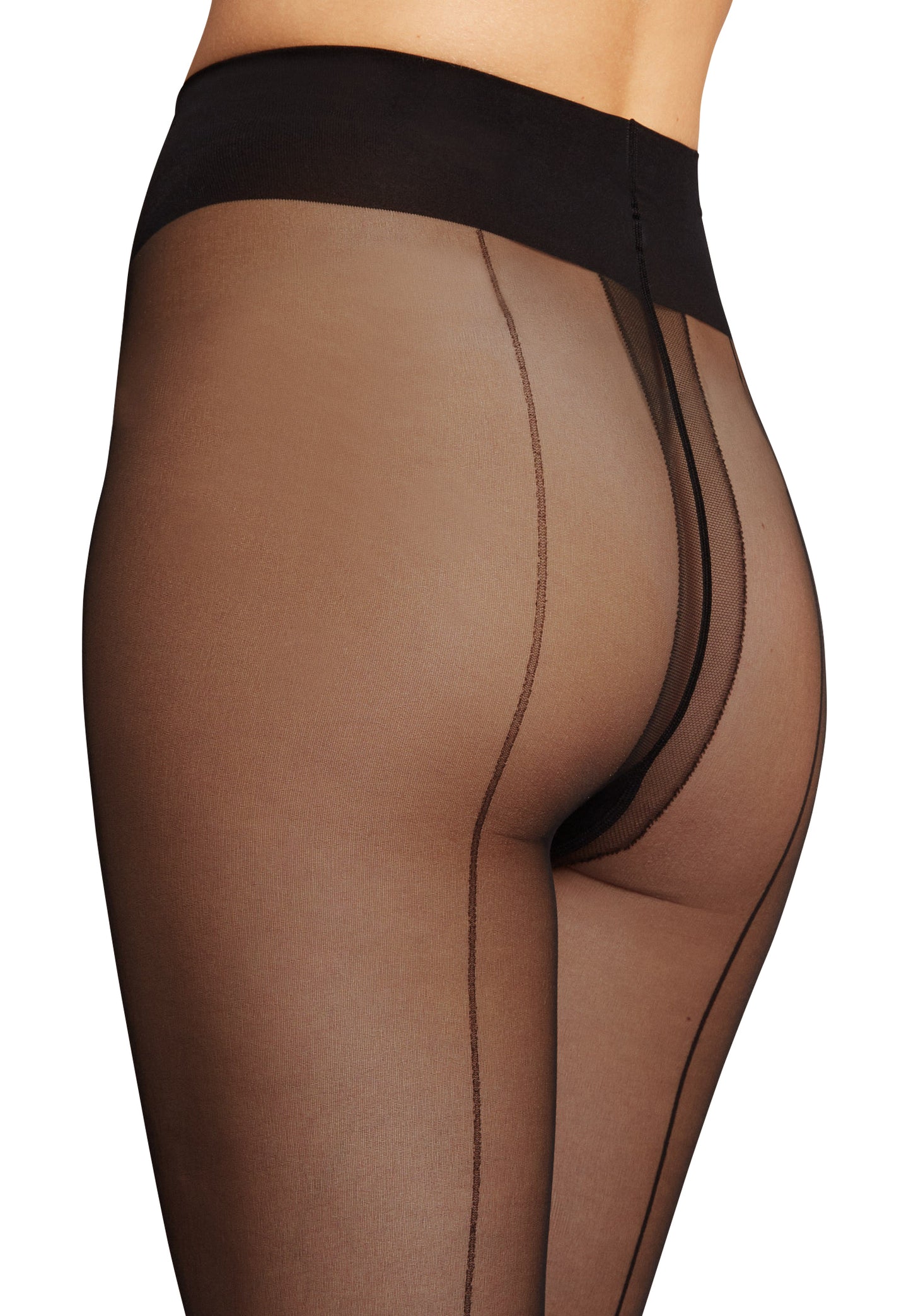 Individual 10 Back Seam Tights