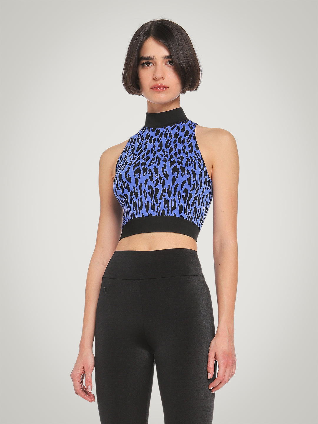 C2C Leopard Top Sleeveless – Wolford Sydney Boutique